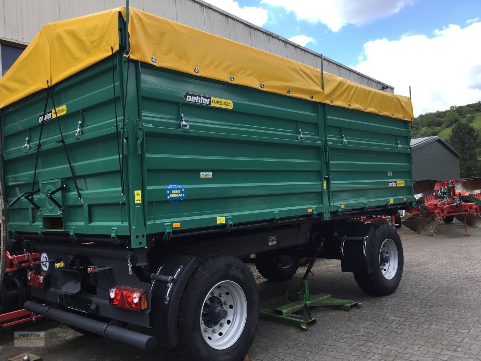 Kipper typu Oehler OL ZDK 180, Neumaschine v Niederstetten (Obrázek 3)