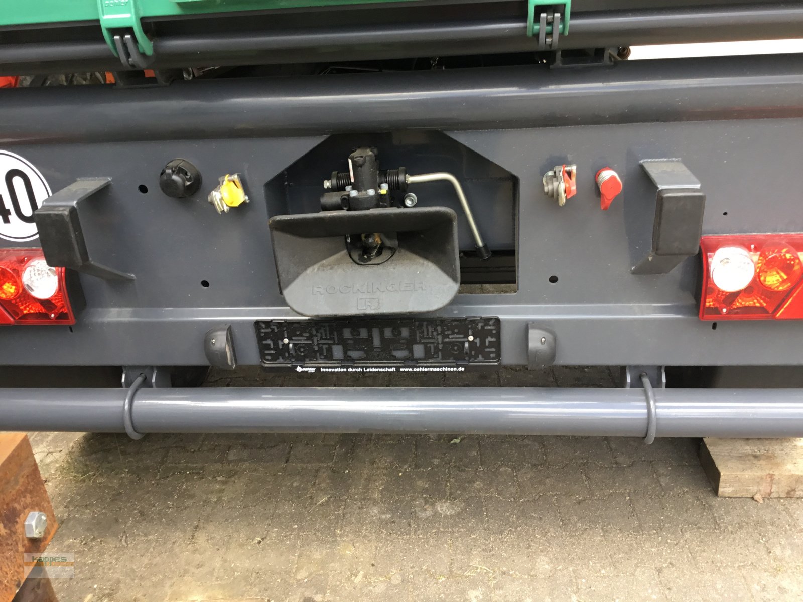 Kipper typu Oehler OL ZDK 180, Neumaschine v Niederstetten (Obrázek 4)