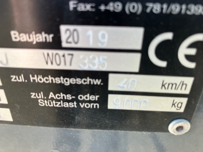 Kipper типа Oehler OL ZDK 180, Gebrauchtmaschine в Borgentreich (Фотография 17)