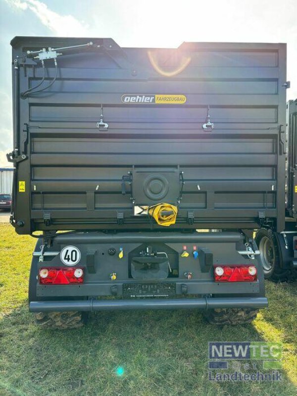 Kipper of the type Oehler OL ZDK/HW 180, Neumaschine in Calbe-Saale (Picture 4)