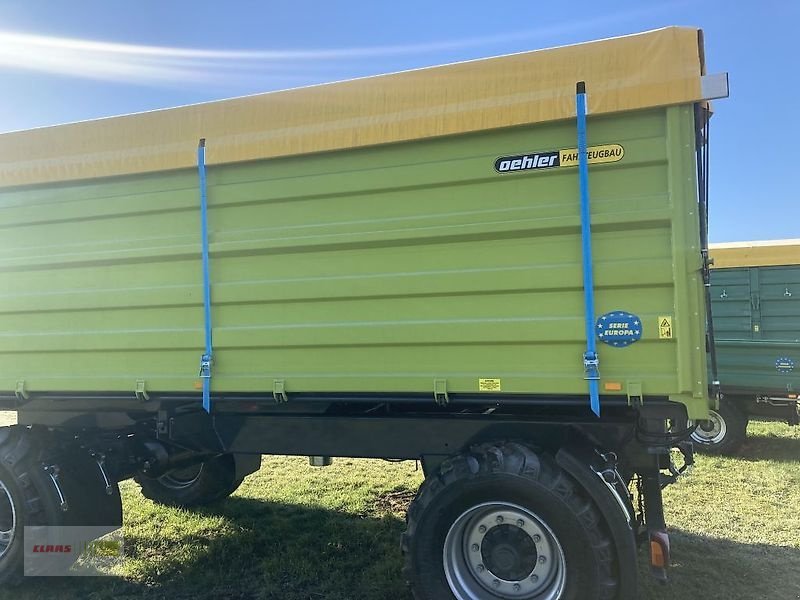 Kipper Türe ait Oehler OL ZDK/HW 180, Neumaschine içinde Schöningen (resim 3)