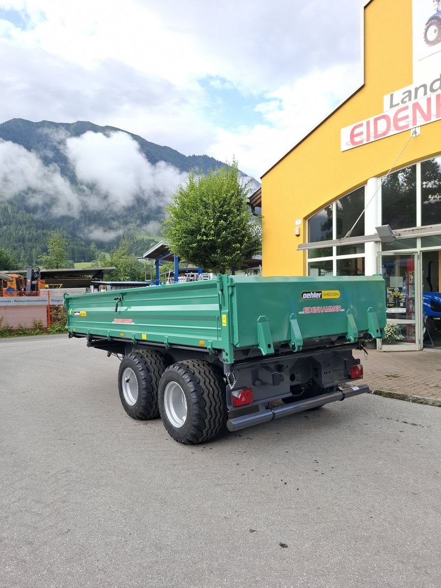 Kipper des Typs Oehler Tandem 3 Seitenkipper TDK  130 Niederbauweise, Neumaschine in Burgkirchen (Bild 3)