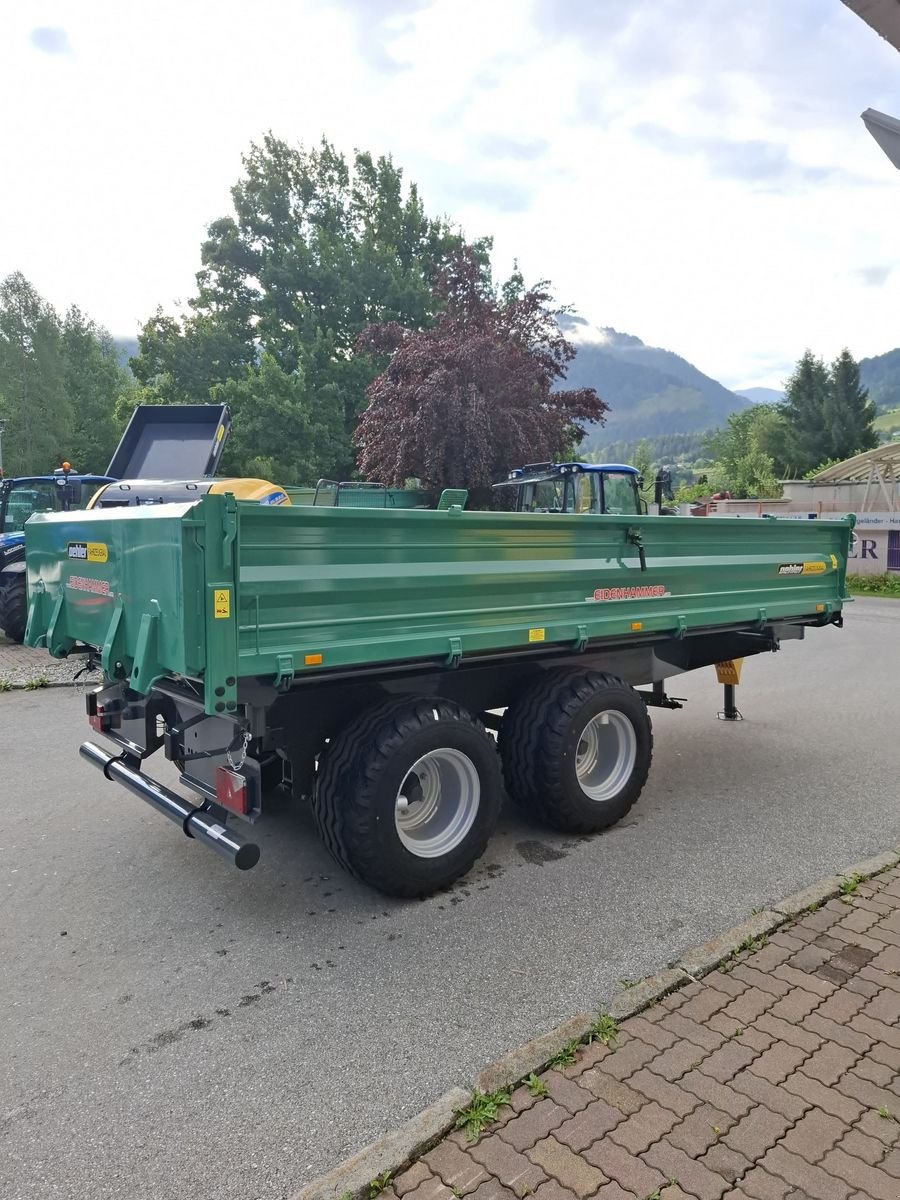 Kipper des Typs Oehler Tandem 3 Seitenkipper TDK  130 Niederbauweise, Neumaschine in Burgkirchen (Bild 4)