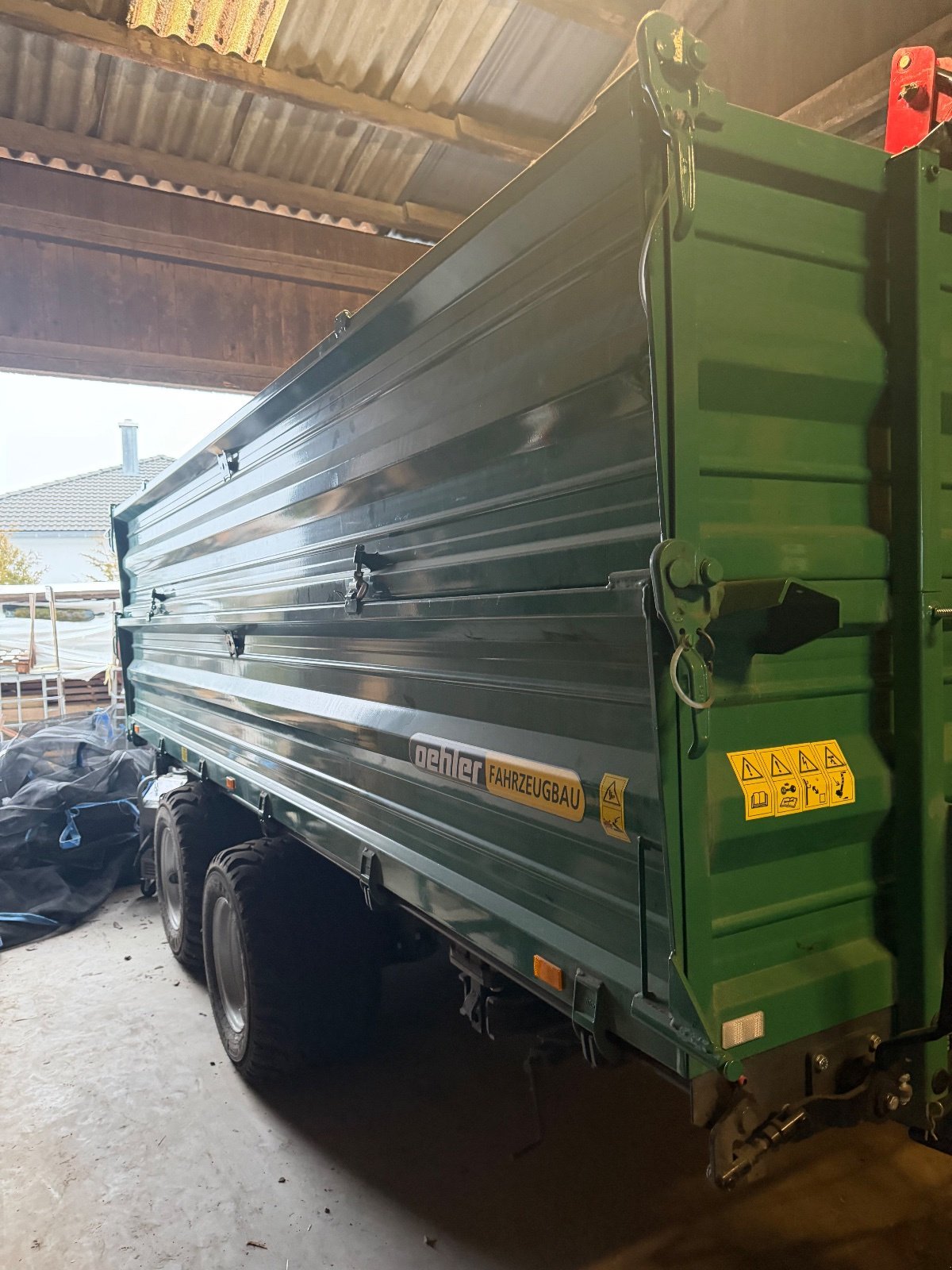 Kipper типа Oehler TDK 120, Gebrauchtmaschine в Schwäbisch hall (Фотография 1)