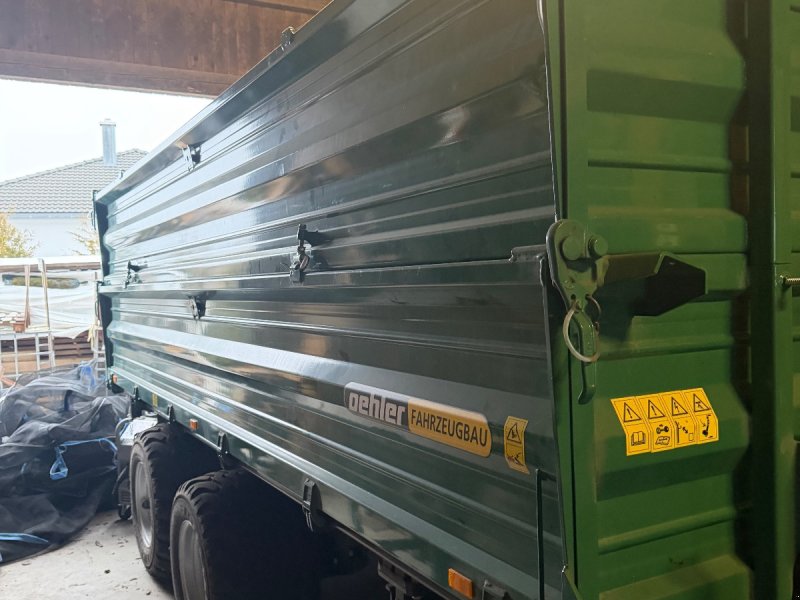 Kipper типа Oehler TDK 120, Gebrauchtmaschine в Schwäbisch hall (Фотография 1)