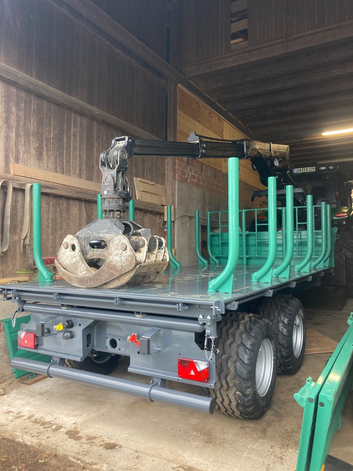 Kipper типа Oehler TDK 120, Gebrauchtmaschine в Schwäbisch hall (Фотография 2)