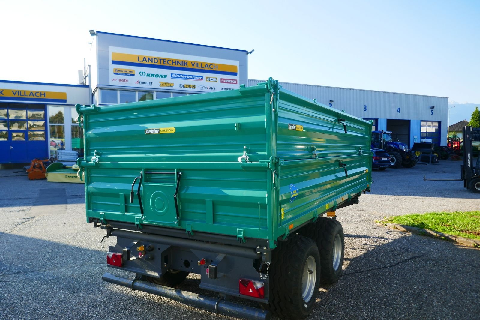 Kipper typu Oehler TDK 130, Gebrauchtmaschine v Villach (Obrázek 7)