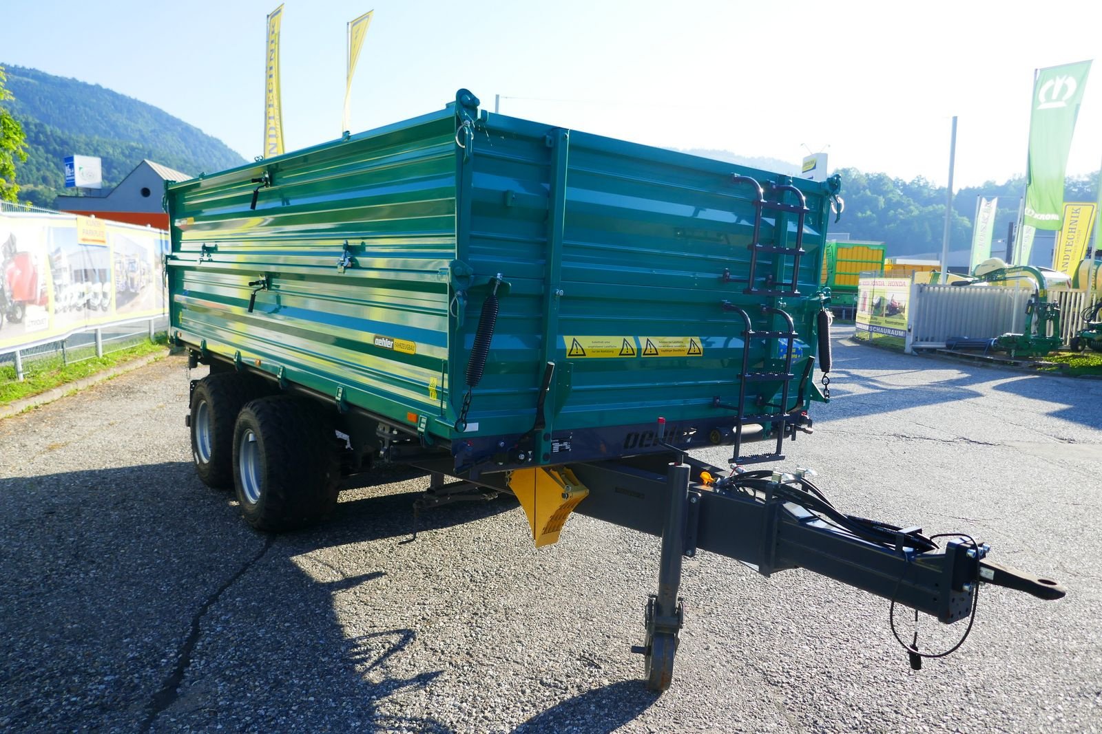 Kipper typu Oehler TDK 130, Gebrauchtmaschine v Villach (Obrázek 13)