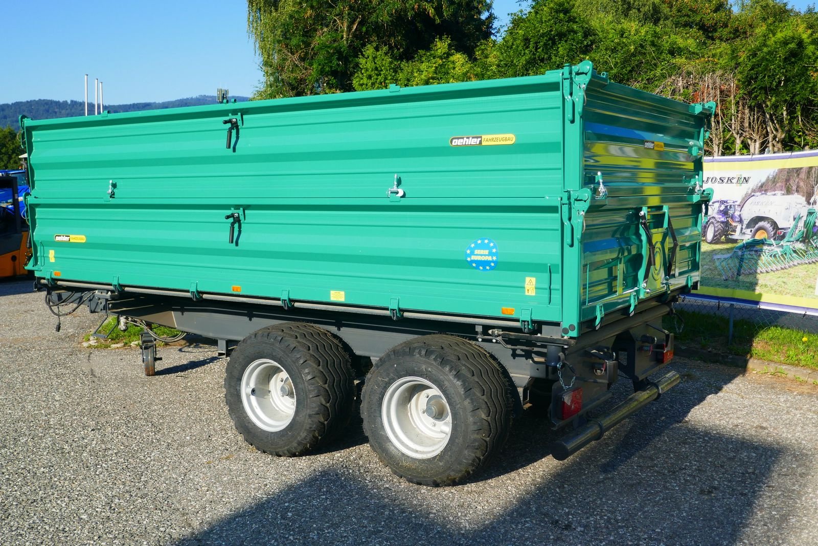 Kipper typu Oehler TDK 130, Gebrauchtmaschine v Villach (Obrázek 3)