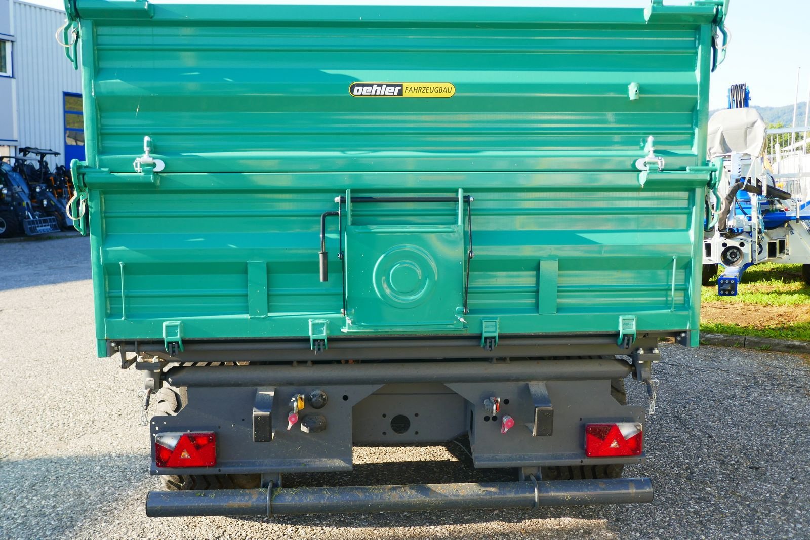 Kipper typu Oehler TDK 130, Gebrauchtmaschine v Villach (Obrázek 5)