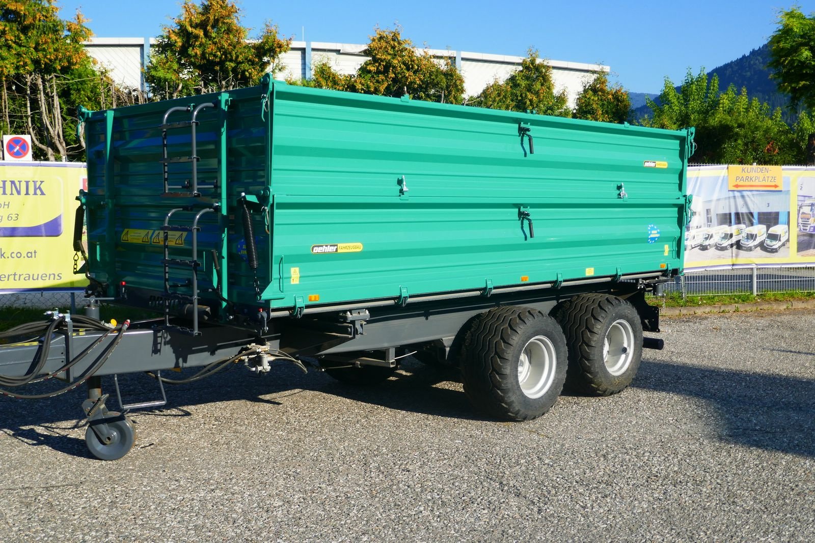 Kipper typu Oehler TDK 130, Gebrauchtmaschine v Villach (Obrázek 1)