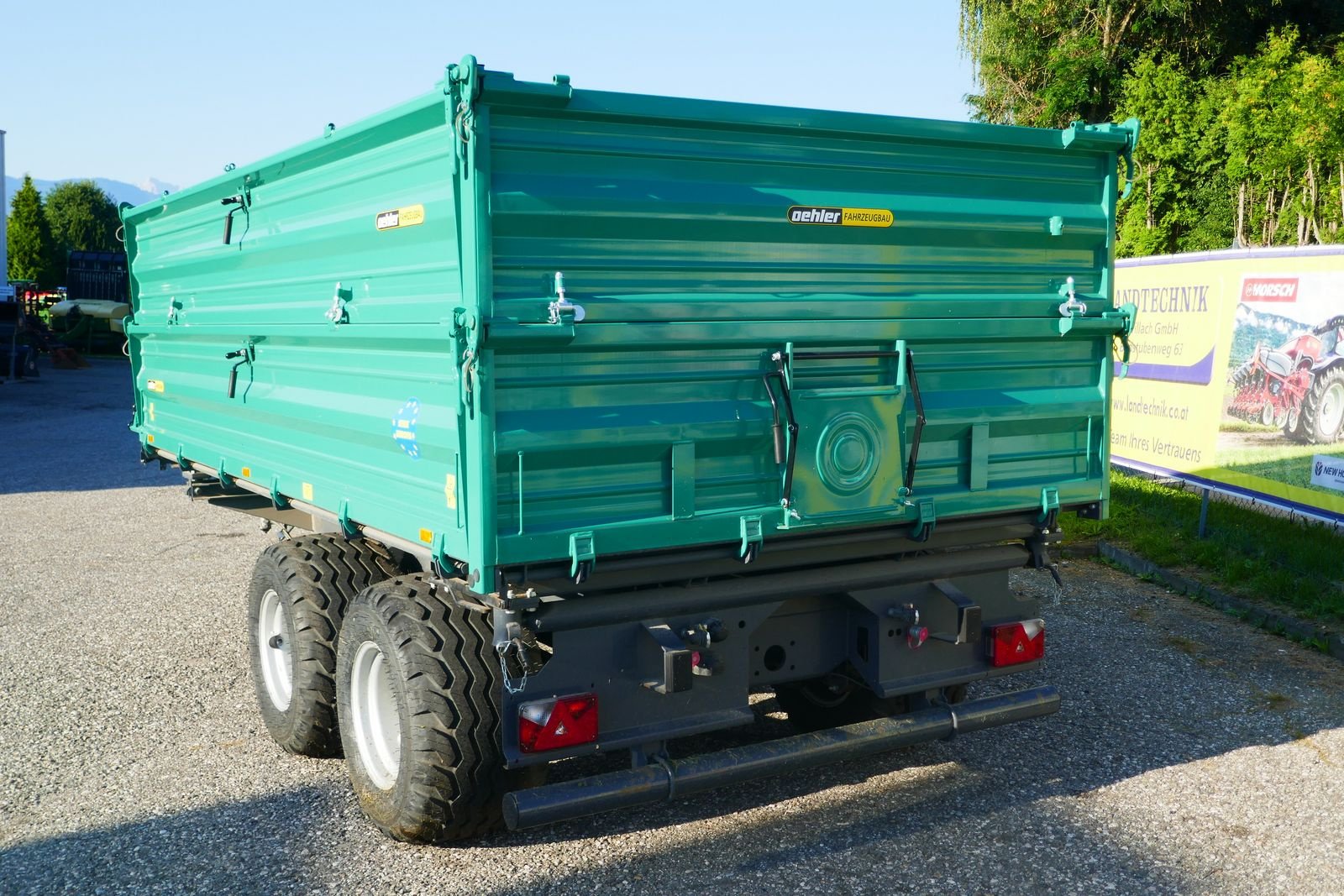 Kipper typu Oehler TDK 130, Gebrauchtmaschine v Villach (Obrázek 4)