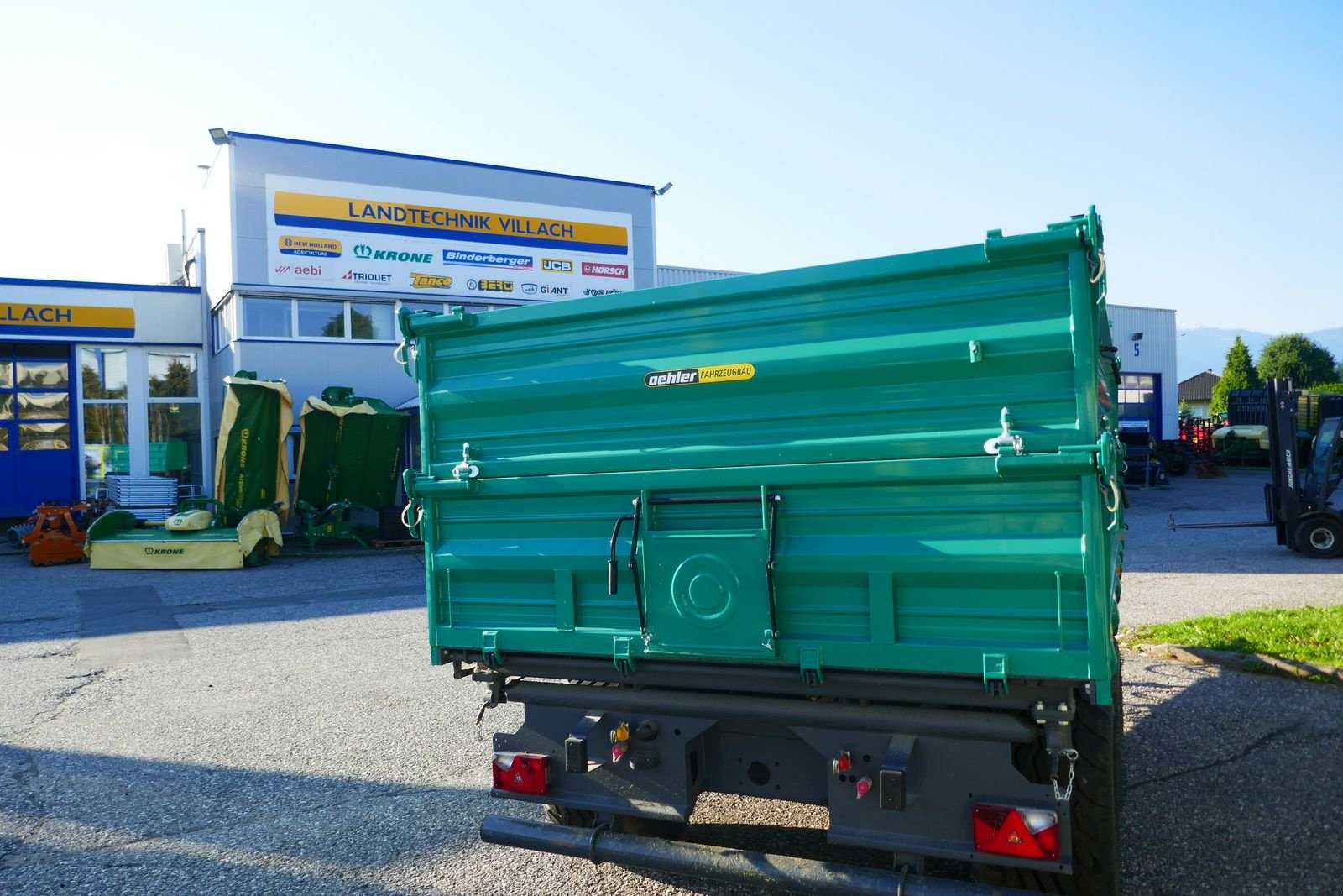 Kipper typu Oehler TDK 130, Gebrauchtmaschine v Villach (Obrázek 15)