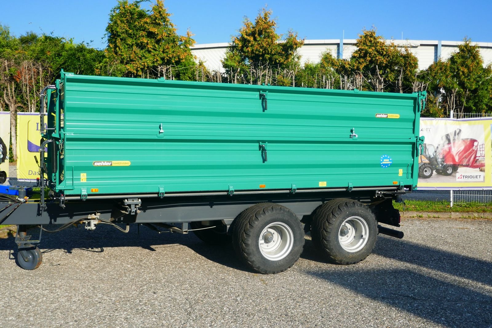 Kipper typu Oehler TDK 130, Gebrauchtmaschine v Villach (Obrázek 2)