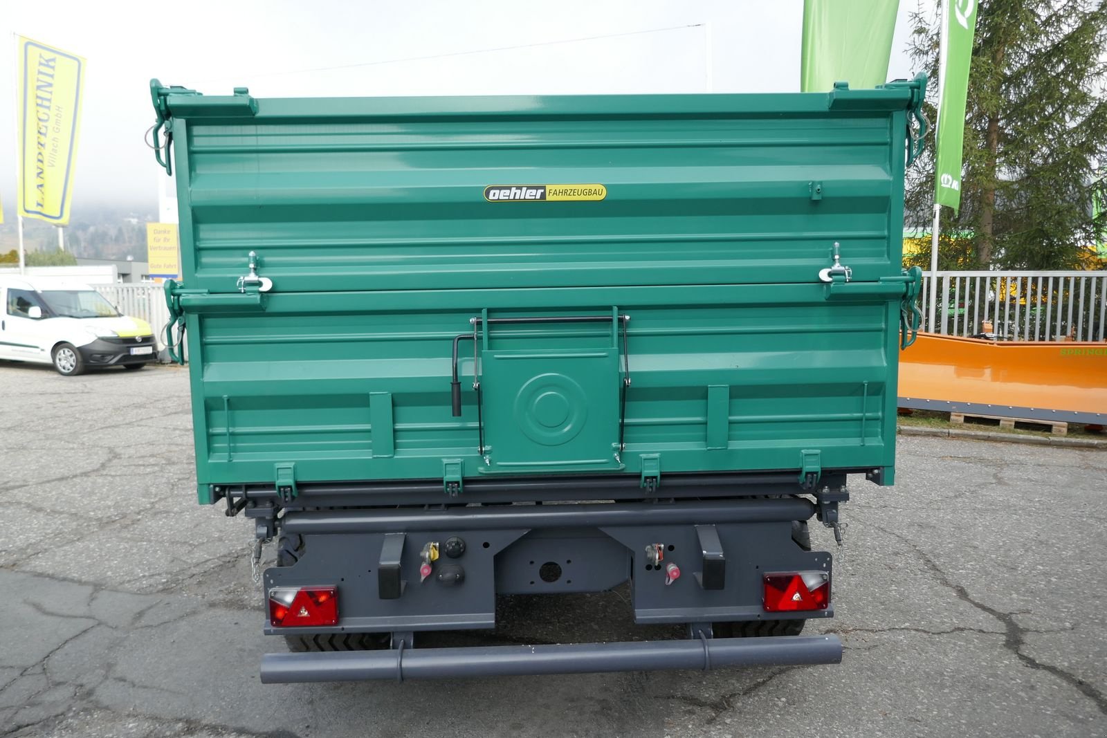 Kipper des Typs Oehler TDK 130, Gebrauchtmaschine in Villach (Bild 3)