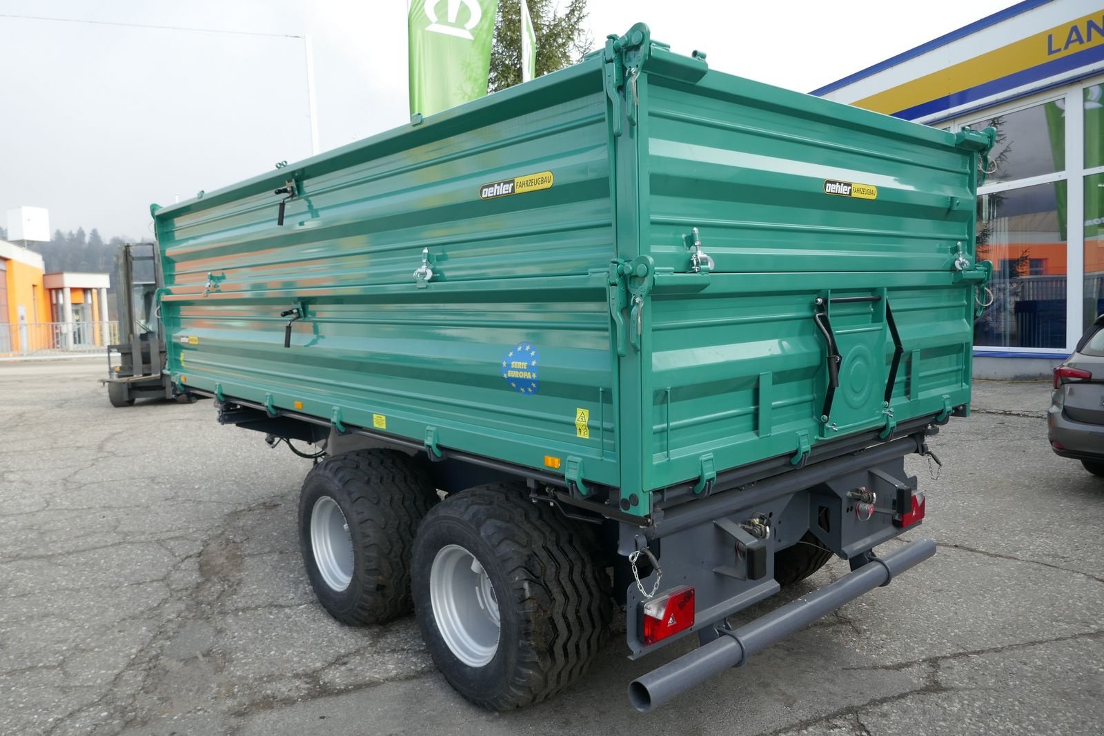 Kipper des Typs Oehler TDK 130, Gebrauchtmaschine in Villach (Bild 2)