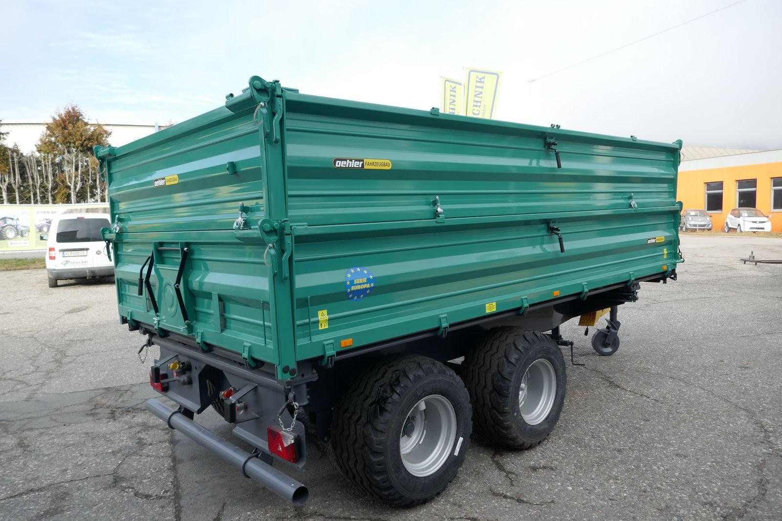 Kipper des Typs Oehler TDK 130, Gebrauchtmaschine in Villach (Bild 12)