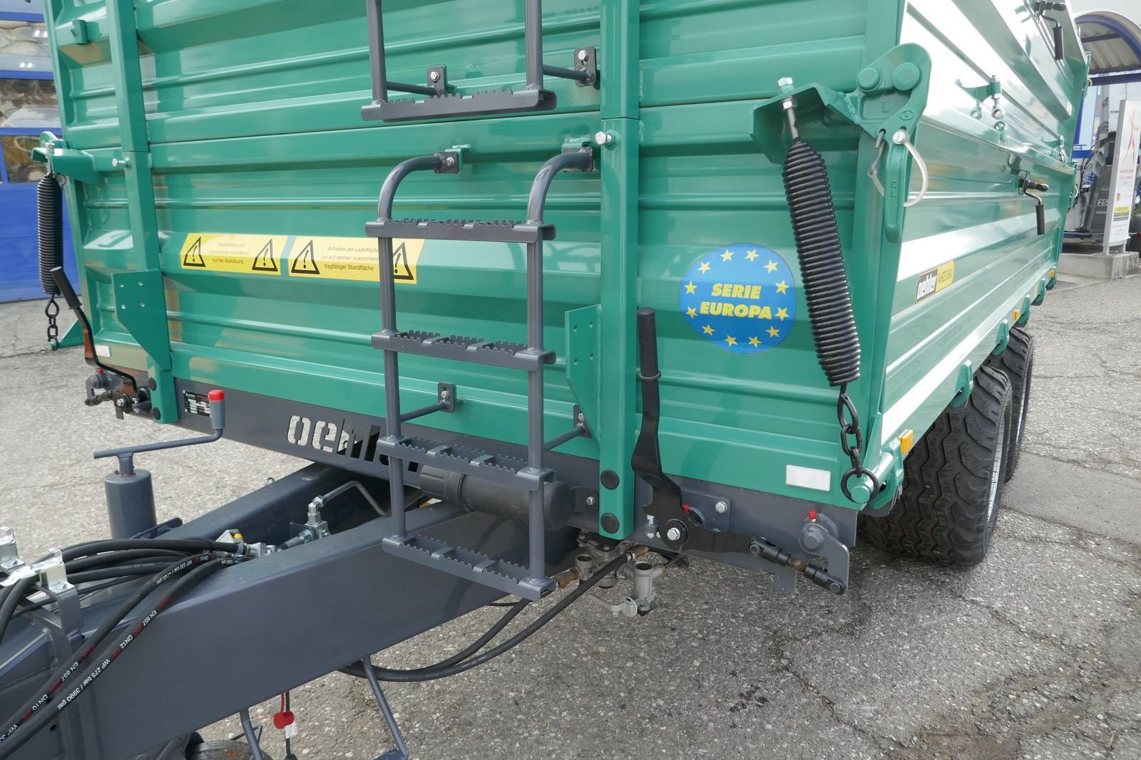 Kipper des Typs Oehler TDK 130, Gebrauchtmaschine in Villach (Bild 10)