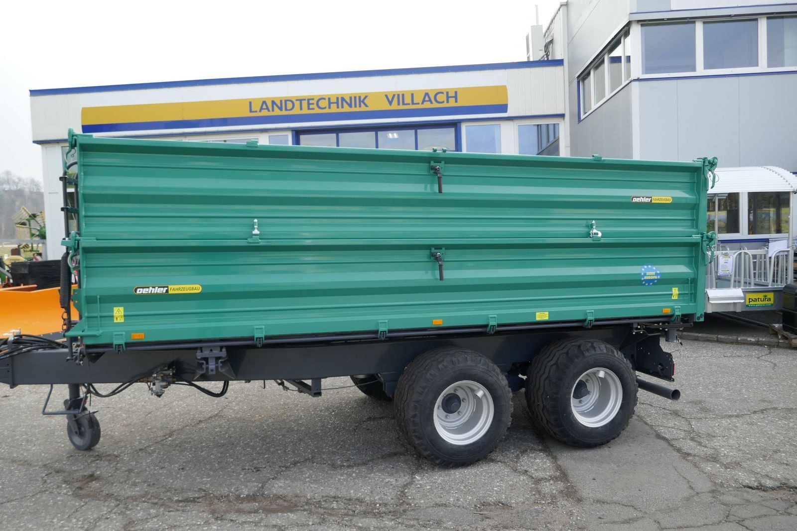 Kipper des Typs Oehler TDK 130, Gebrauchtmaschine in Villach (Bild 9)