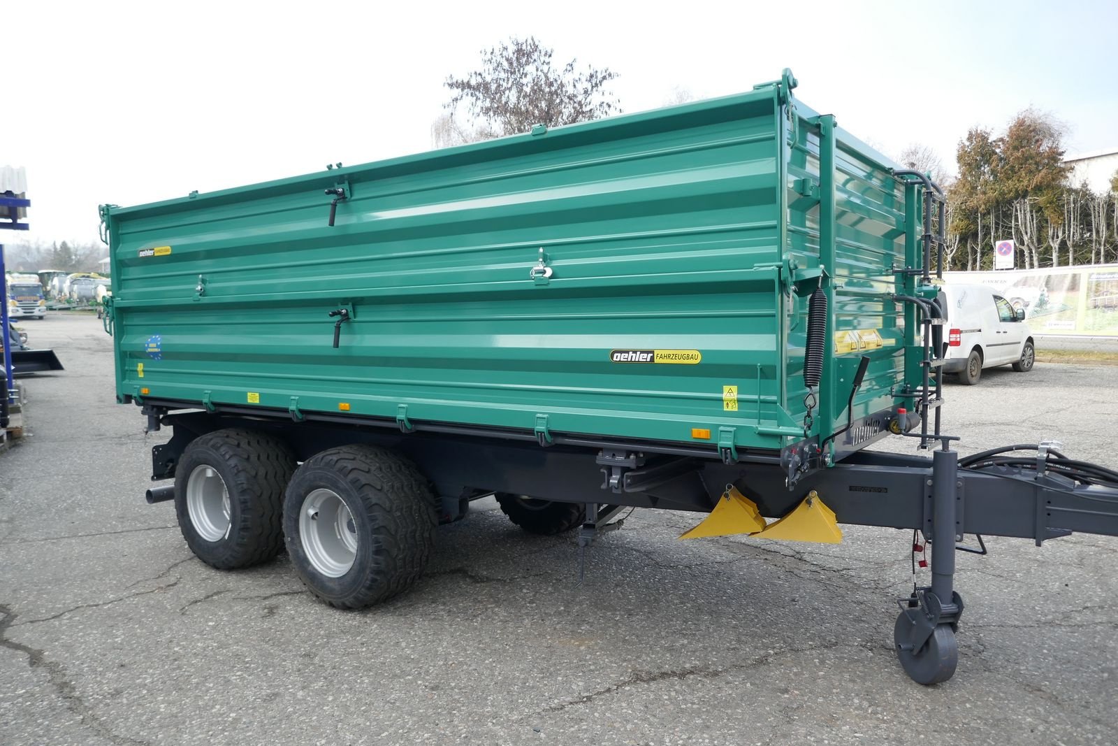 Kipper des Typs Oehler TDK 130, Gebrauchtmaschine in Villach (Bild 4)