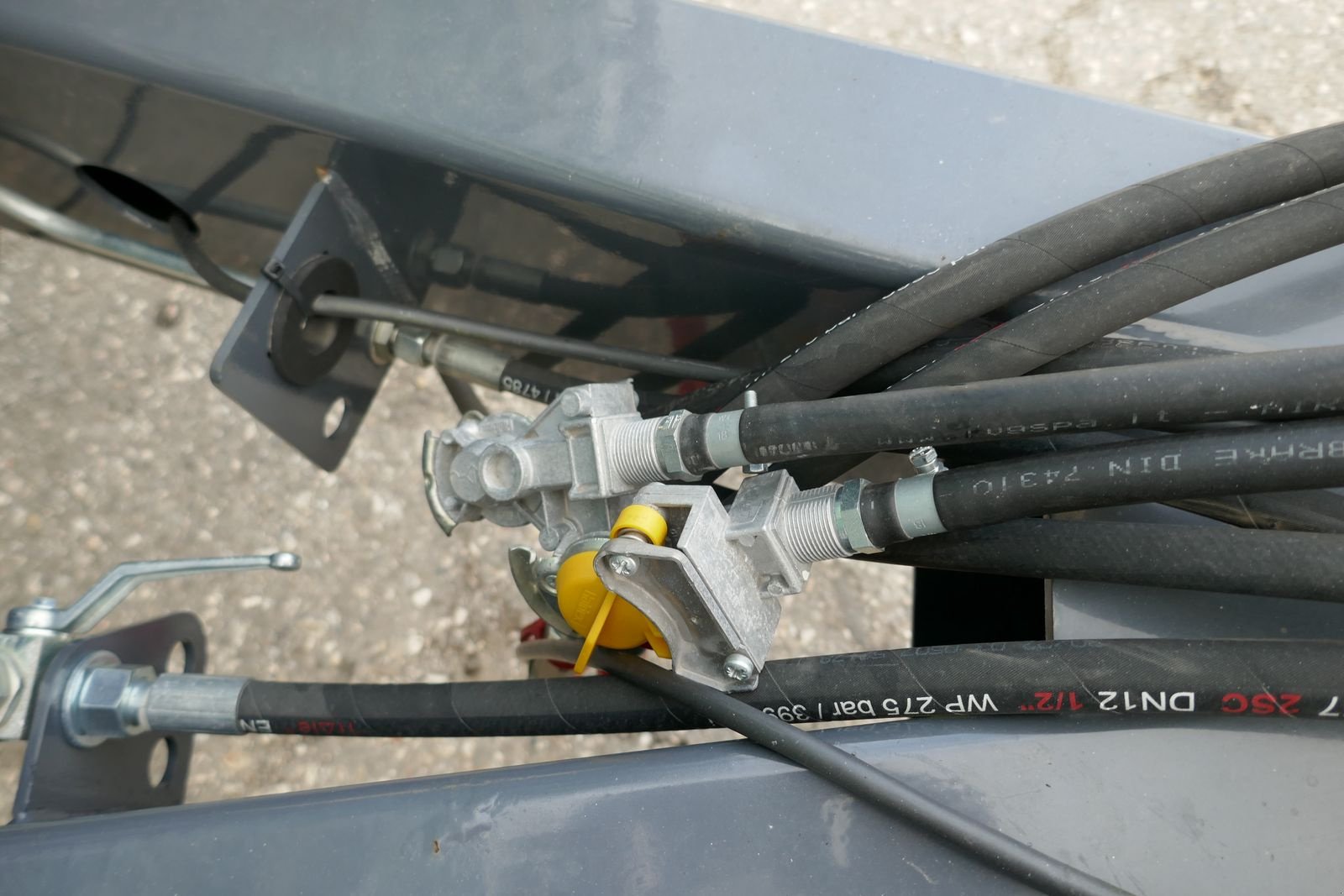 Kipper des Typs Oehler TDK 130, Gebrauchtmaschine in Villach (Bild 7)