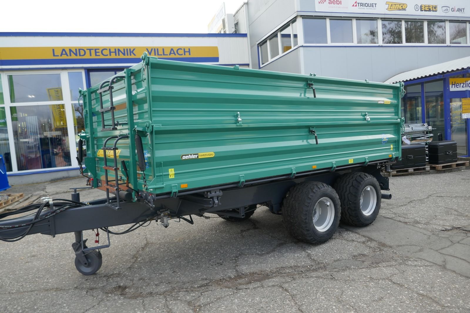 Kipper des Typs Oehler TDK 130, Gebrauchtmaschine in Villach (Bild 1)