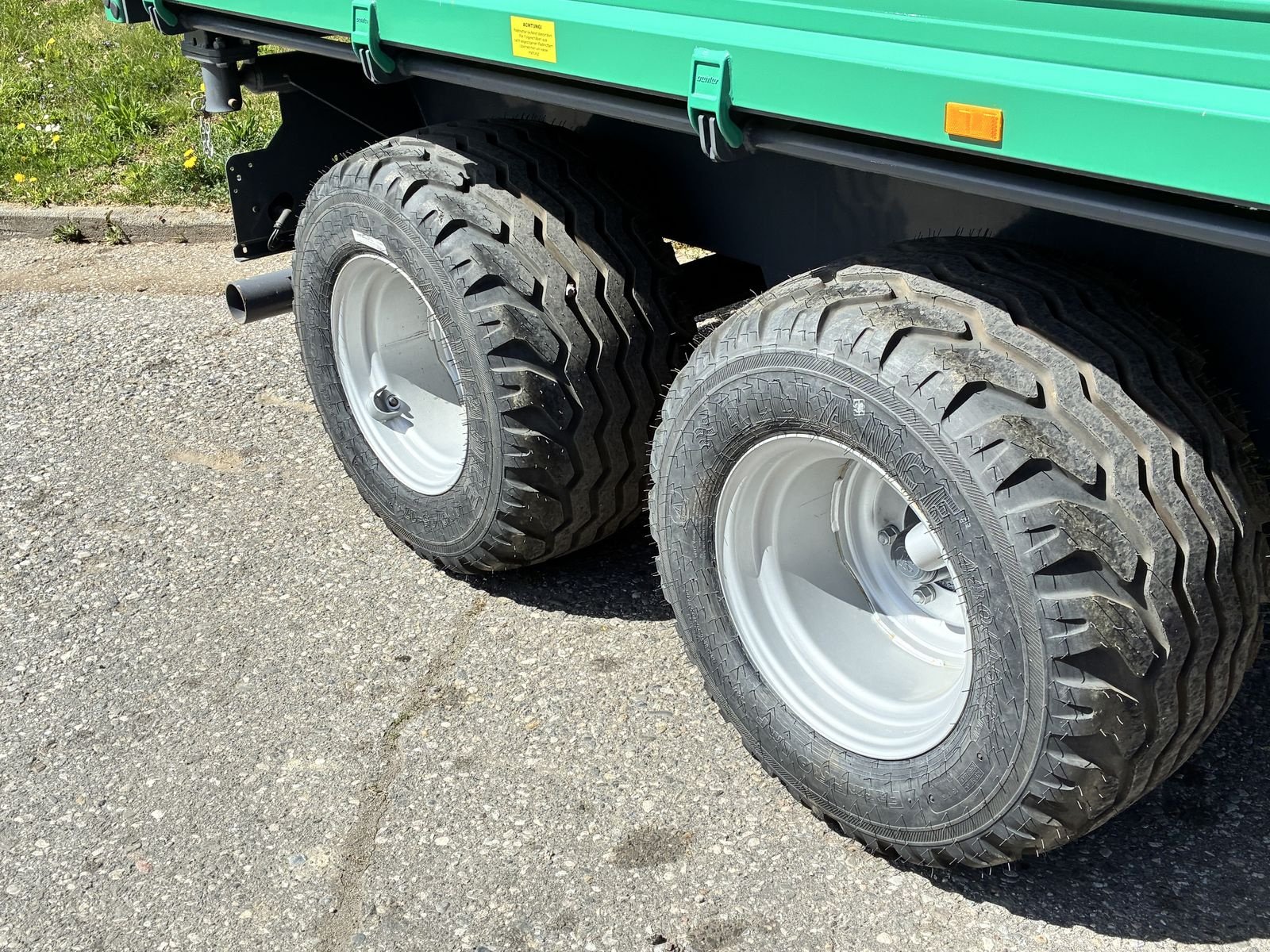 Kipper типа Oehler TDK 130, Gebrauchtmaschine в Villach (Фотография 4)