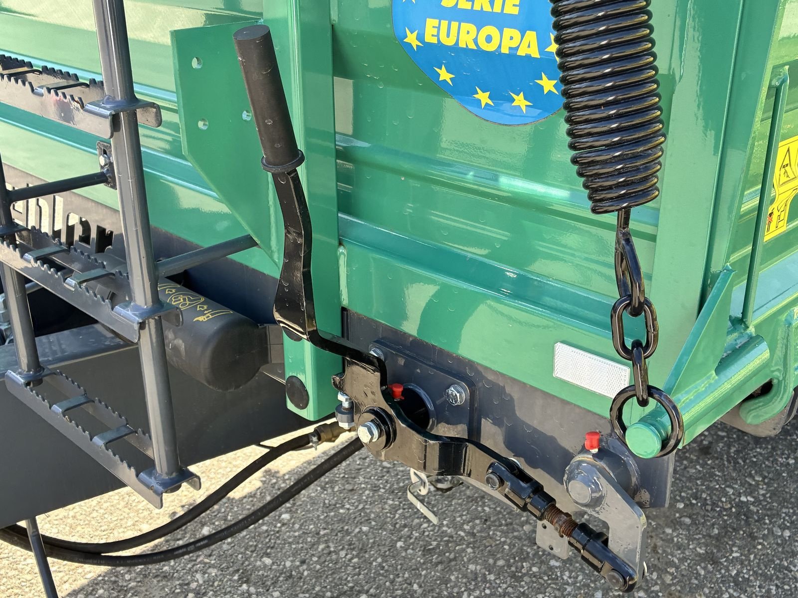 Kipper типа Oehler TDK 130, Gebrauchtmaschine в Villach (Фотография 8)