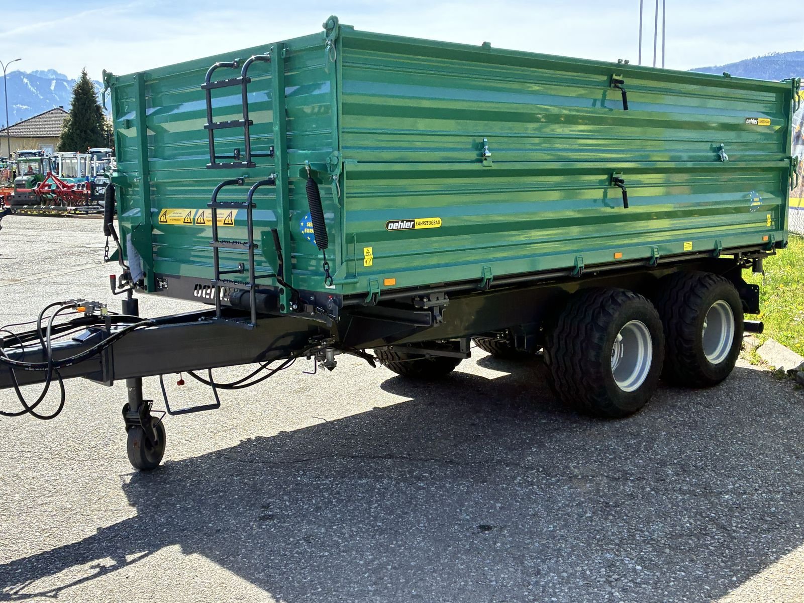 Kipper типа Oehler TDK 130, Gebrauchtmaschine в Villach (Фотография 3)