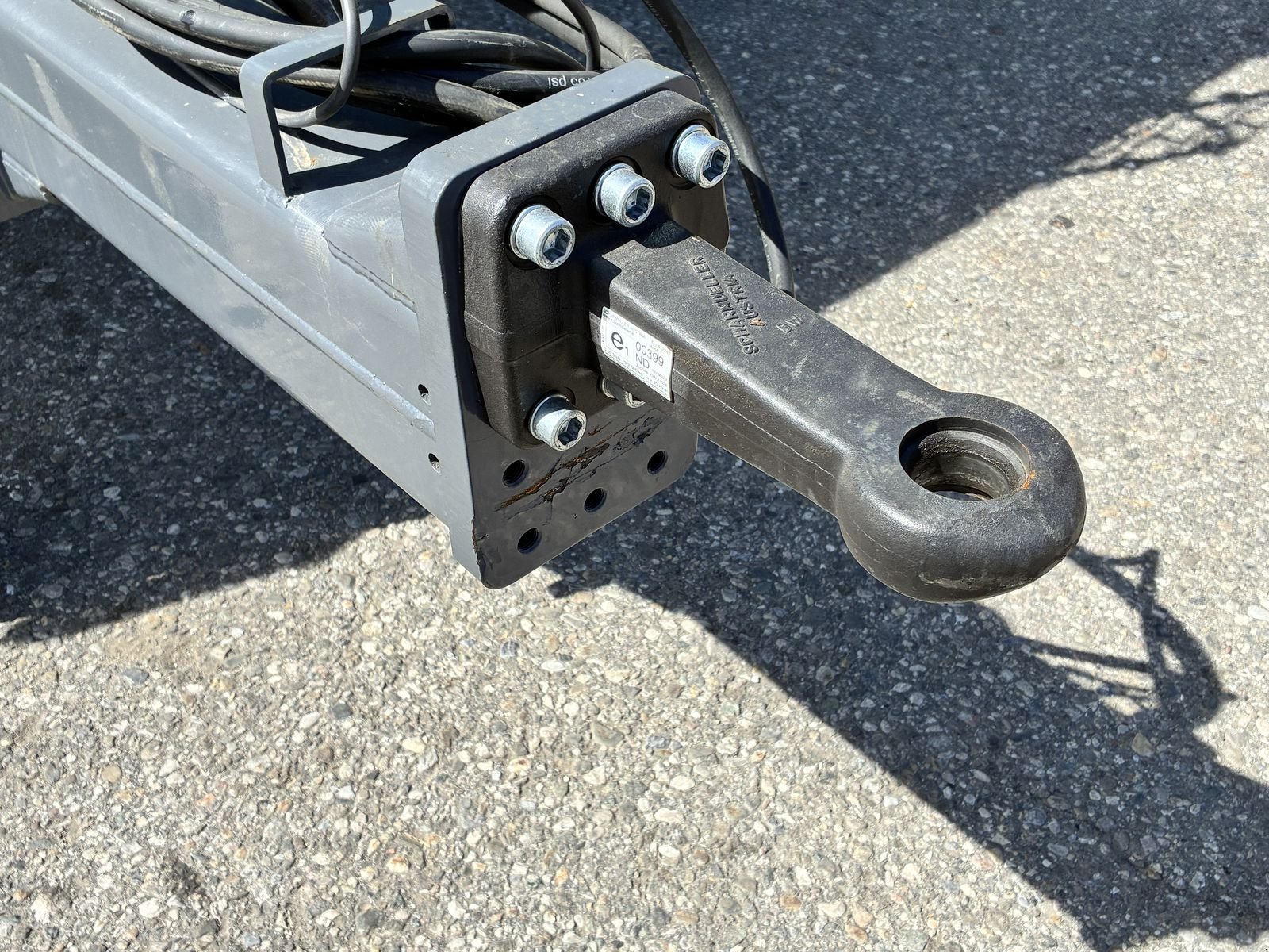 Kipper типа Oehler TDK 130, Gebrauchtmaschine в Villach (Фотография 12)