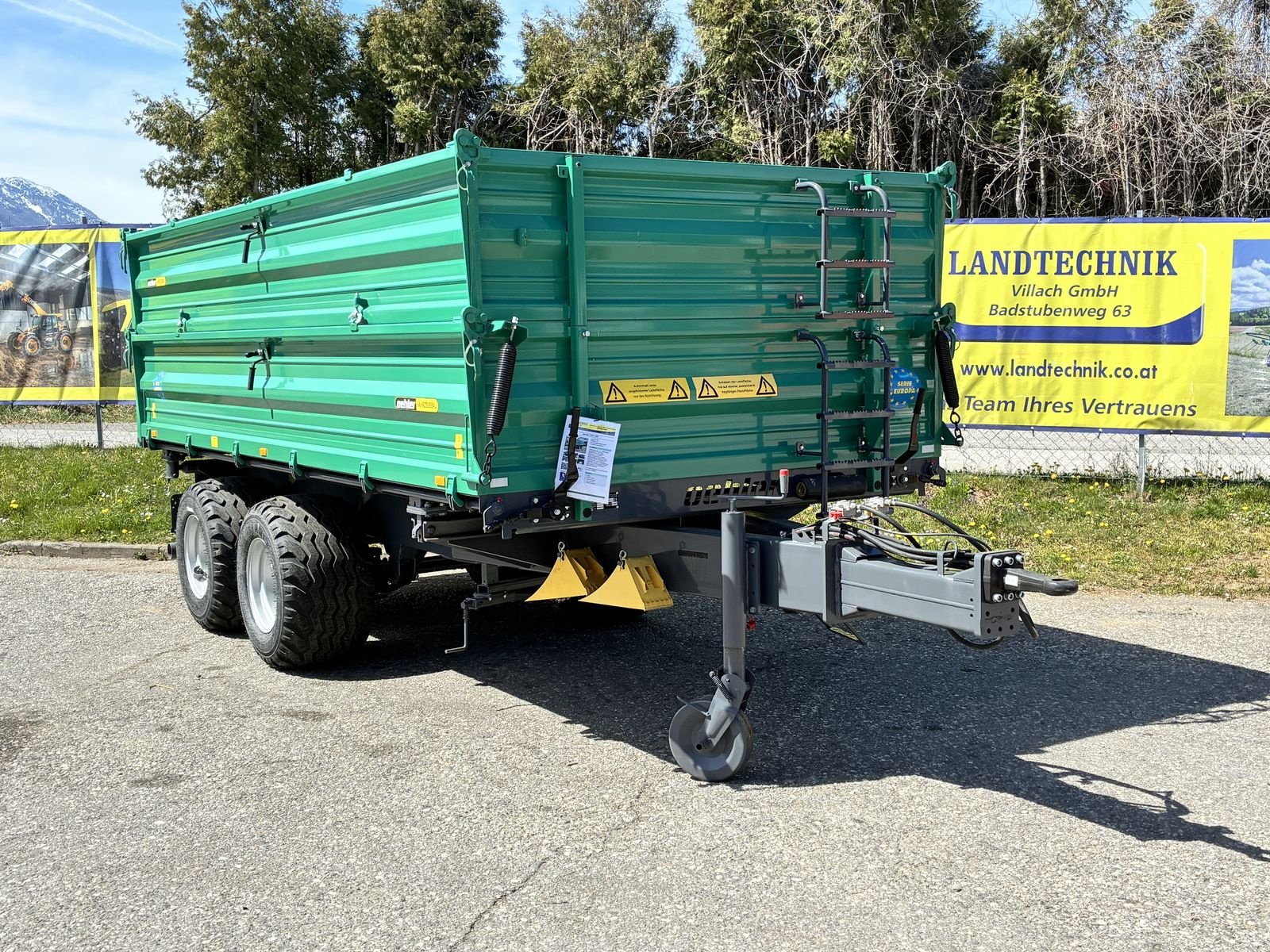 Kipper типа Oehler TDK 130, Gebrauchtmaschine в Villach (Фотография 1)