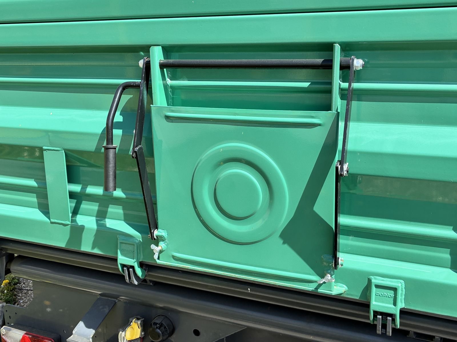 Kipper типа Oehler TDK 130, Gebrauchtmaschine в Villach (Фотография 7)