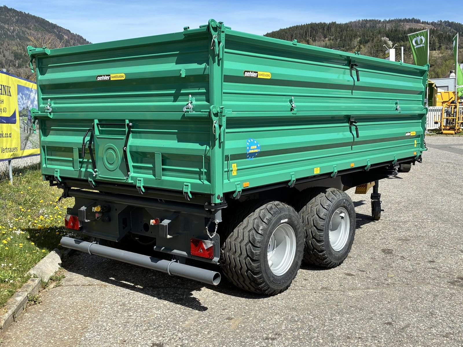 Kipper типа Oehler TDK 130, Gebrauchtmaschine в Villach (Фотография 2)