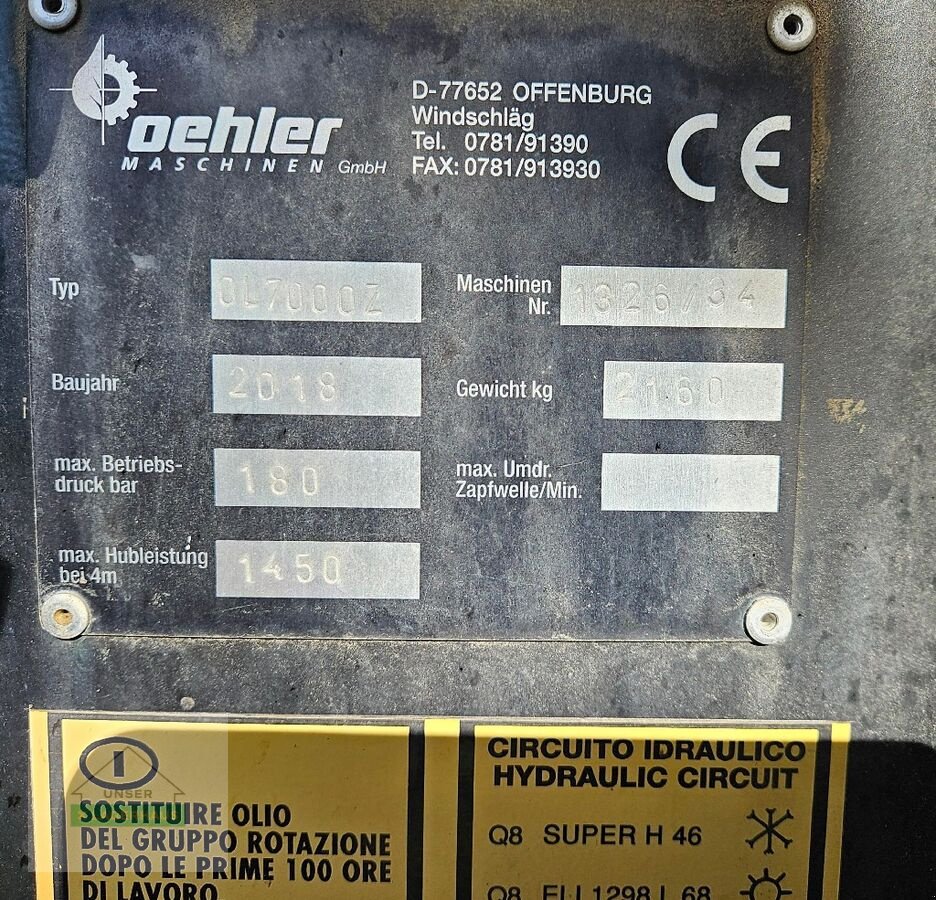 Kipper of the type Oehler TDK 130, Gebrauchtmaschine in St. Michael (Picture 7)