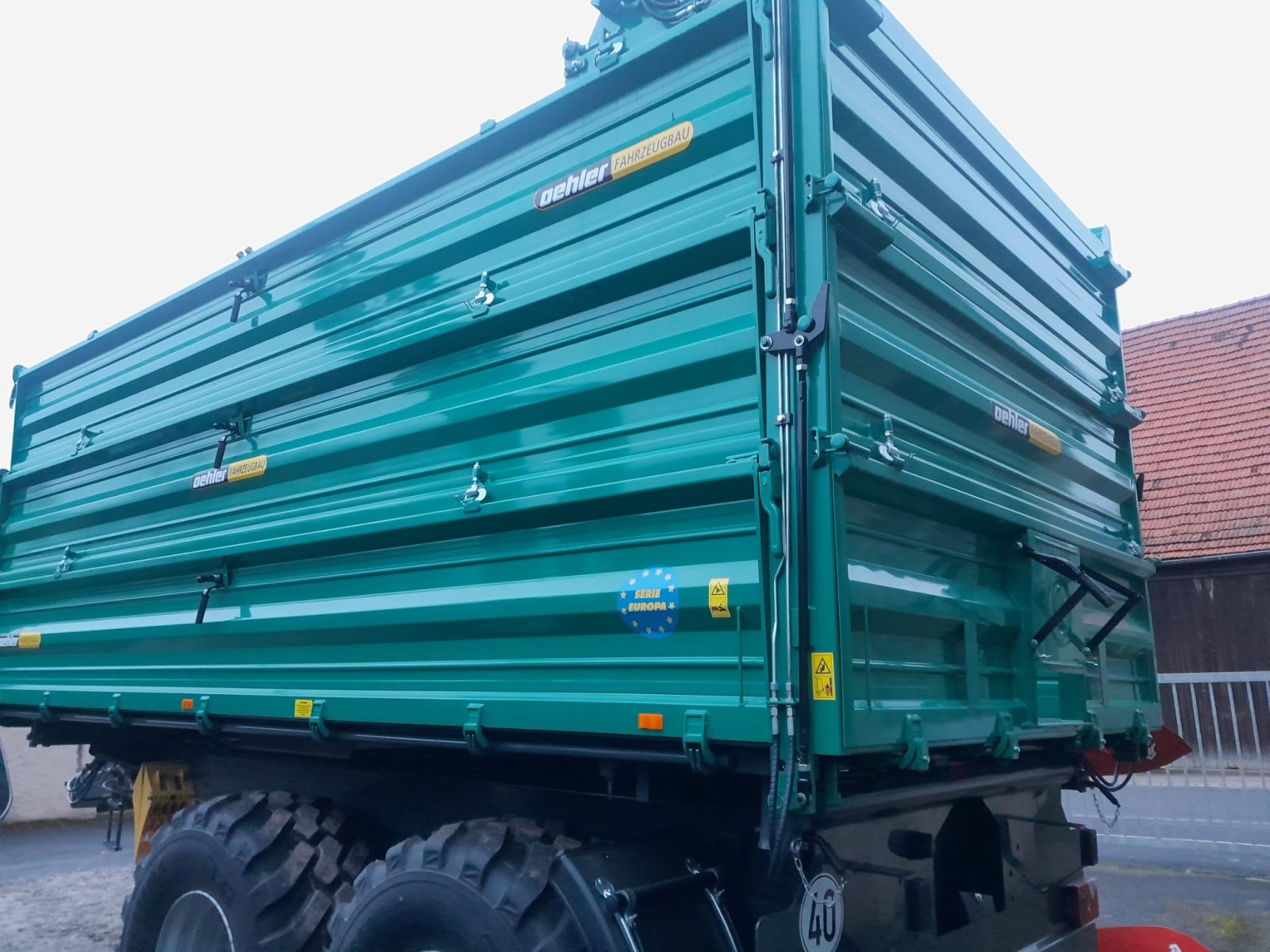 Kipper от тип Oehler TDK 160, Gebrauchtmaschine в Creglingen (Снимка 2)