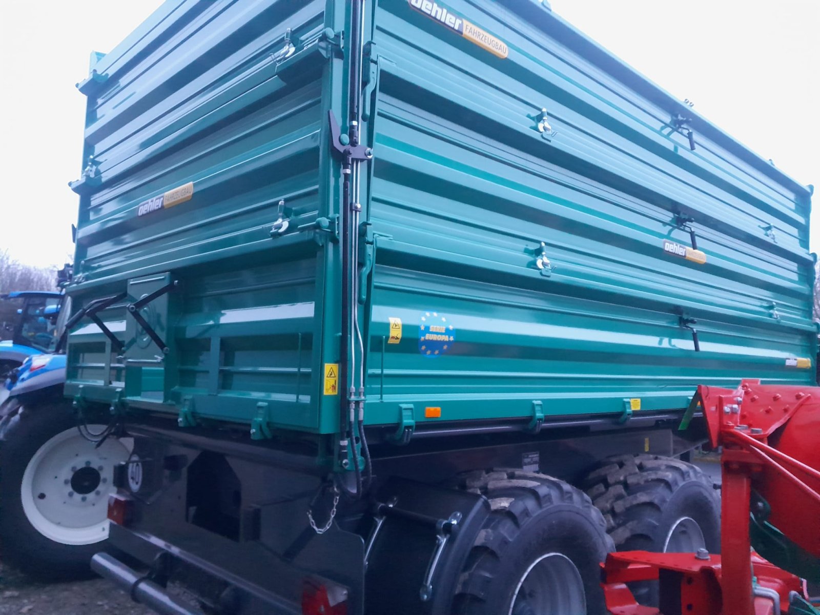 Kipper от тип Oehler TDK 160, Gebrauchtmaschine в Creglingen (Снимка 3)