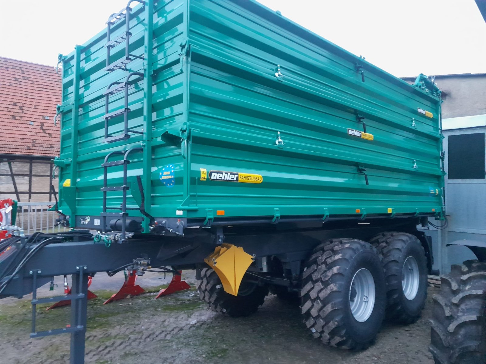 Kipper от тип Oehler TDK 160, Gebrauchtmaschine в Creglingen (Снимка 4)