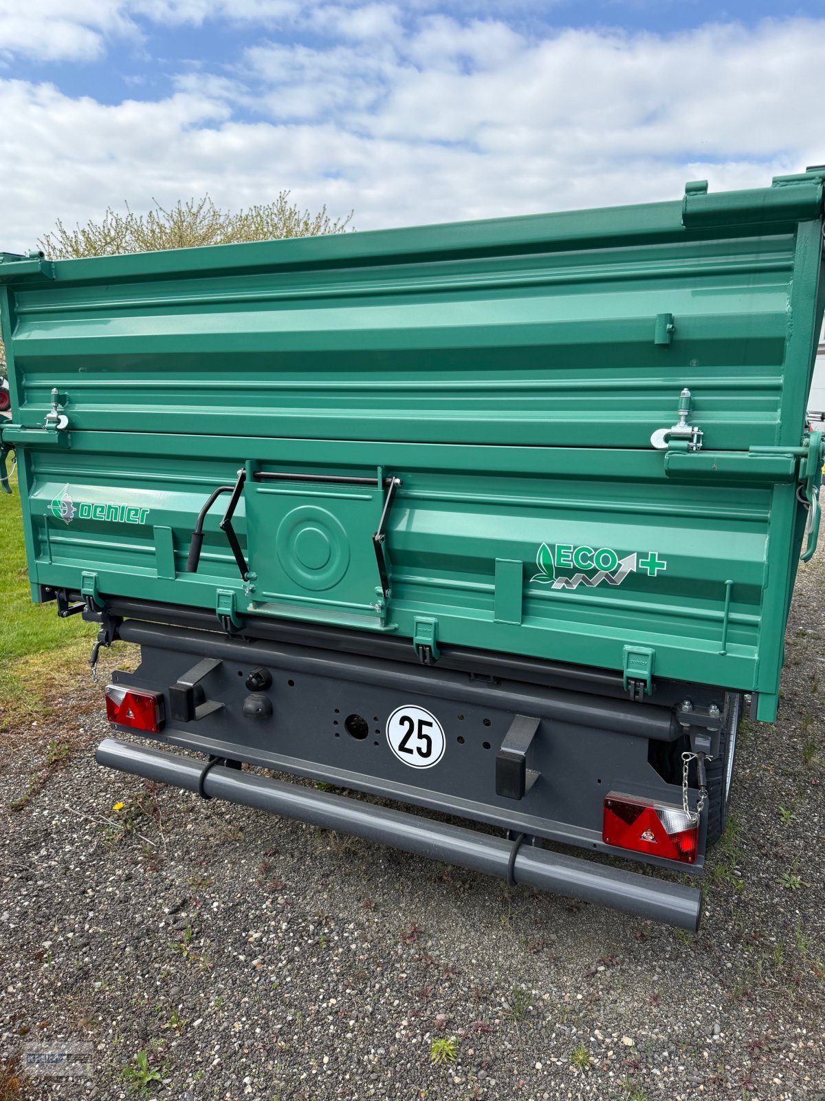 Kipper typu Oehler TDK 90 ECO, Neumaschine v Malterdingen (Obrázek 1)