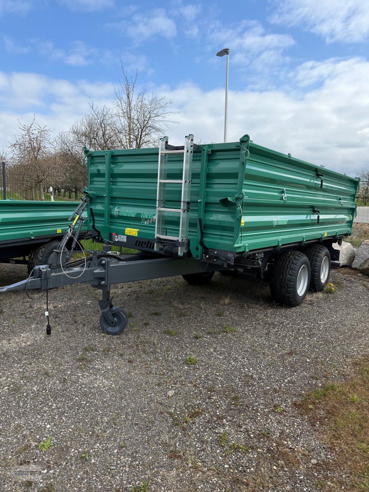 Kipper typu Oehler TDK 90 ECO, Neumaschine v Malterdingen (Obrázek 2)