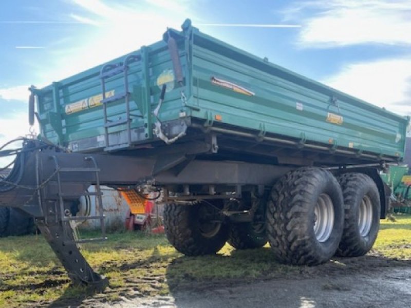 Kipper des Typs Oehler TKV 160, Gebrauchtmaschine in Thanstein (Bild 1)