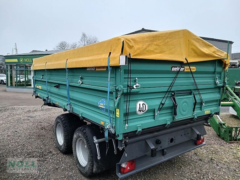 Kipper типа Oehler TKW 80, Gebrauchtmaschine в Limburg (Фотография 5)