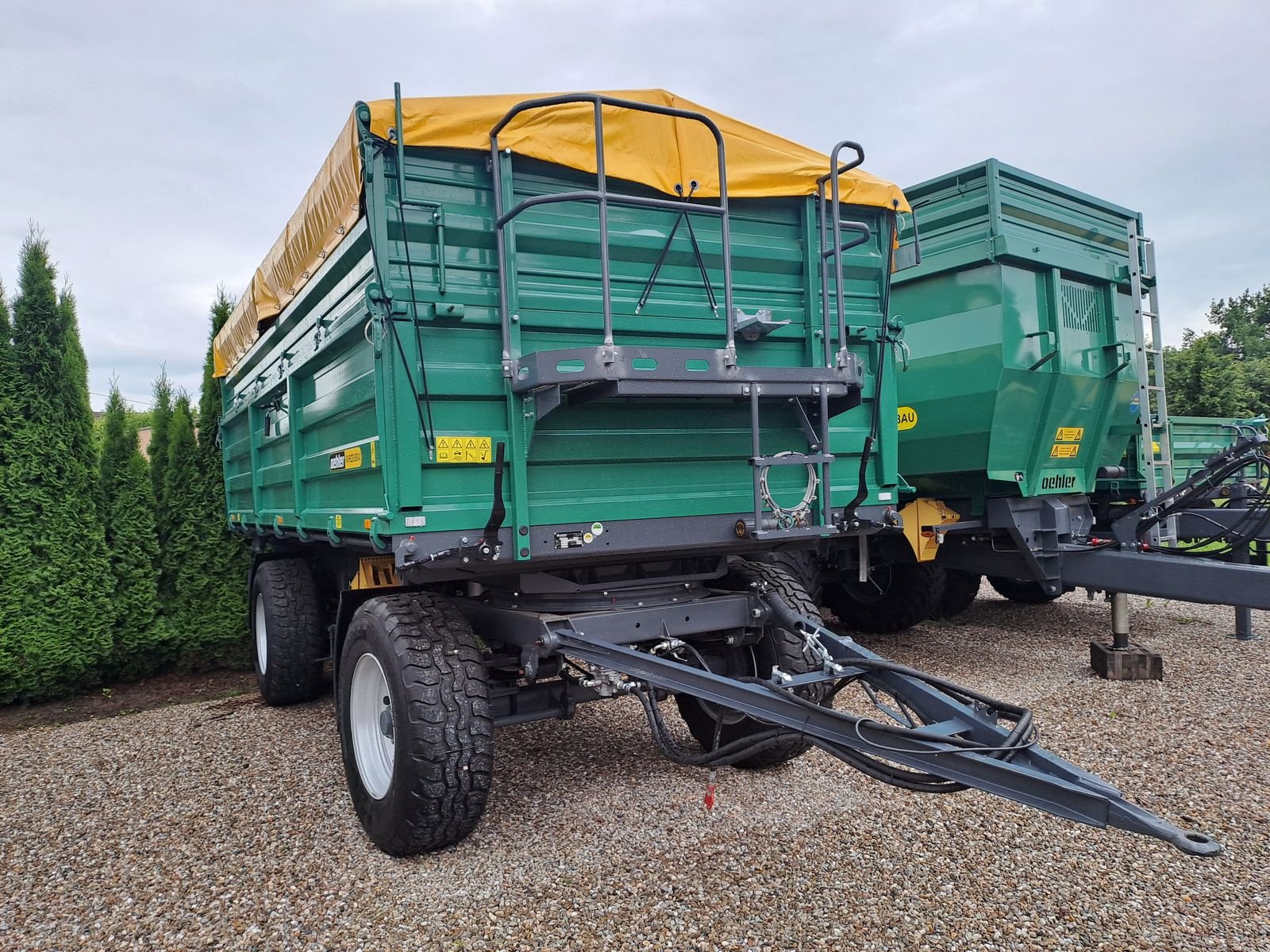 Kipper typu Oehler ZDK 180 Uniline, Neumaschine v Burgkirchen (Obrázek 9)