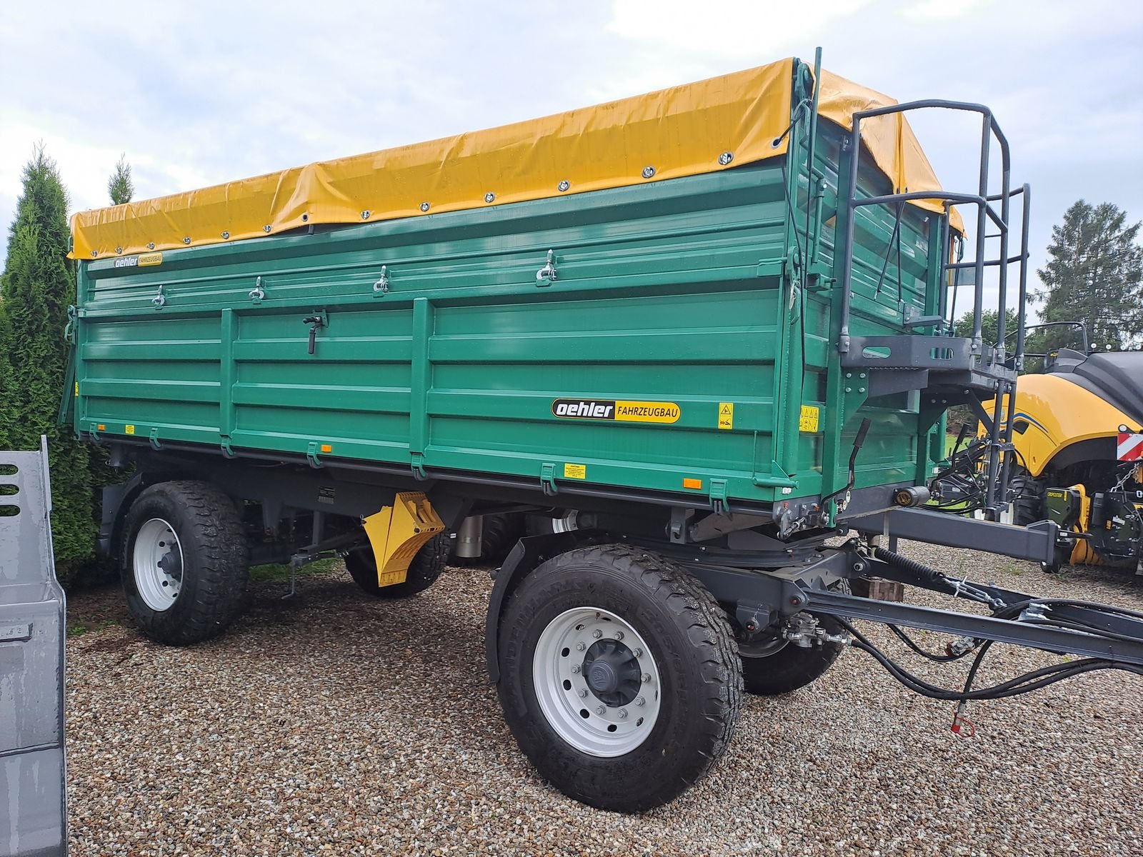 Kipper typu Oehler ZDK 180 Uniline, Neumaschine v Burgkirchen (Obrázek 5)