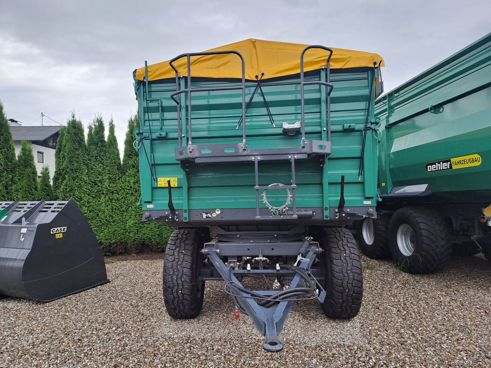 Kipper typu Oehler ZDK 180 Uniline, Neumaschine v Burgkirchen (Obrázek 3)