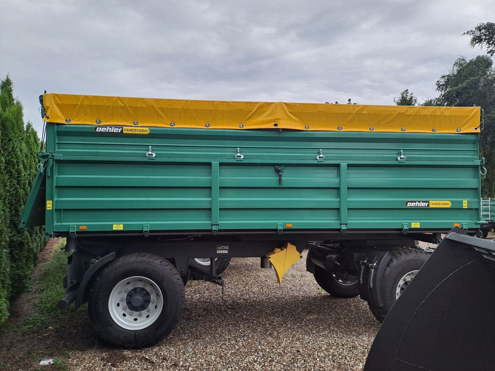 Kipper typu Oehler ZDK 180 Uniline, Neumaschine v Burgkirchen (Obrázek 7)