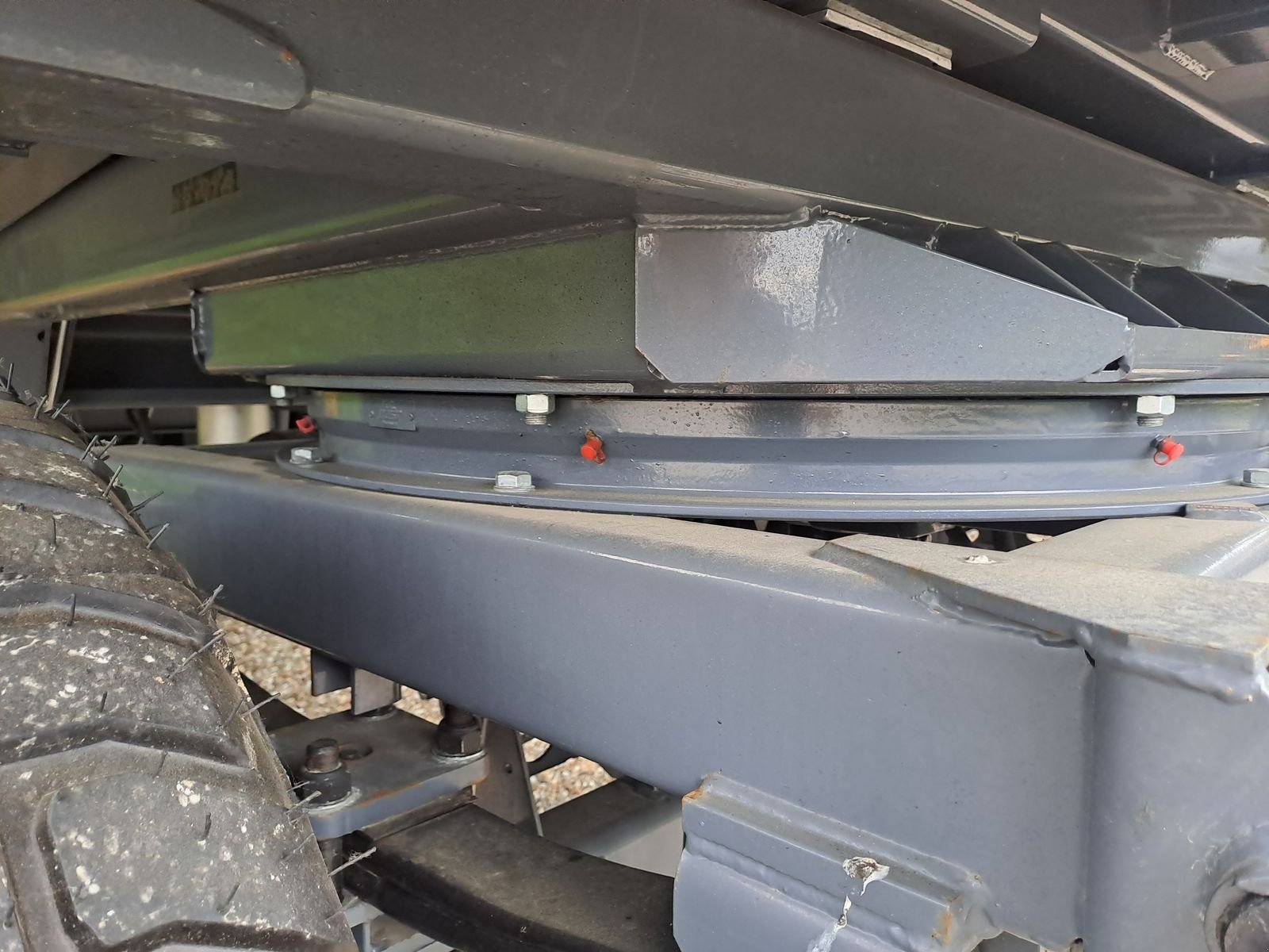 Kipper typu Oehler ZDK 180 Uniline, Neumaschine v Burgkirchen (Obrázek 12)