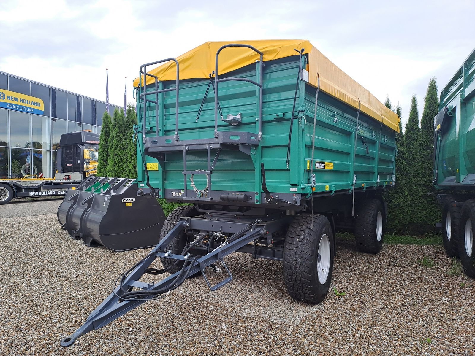 Kipper typu Oehler ZDK 180 Uniline, Neumaschine v Burgkirchen (Obrázek 1)