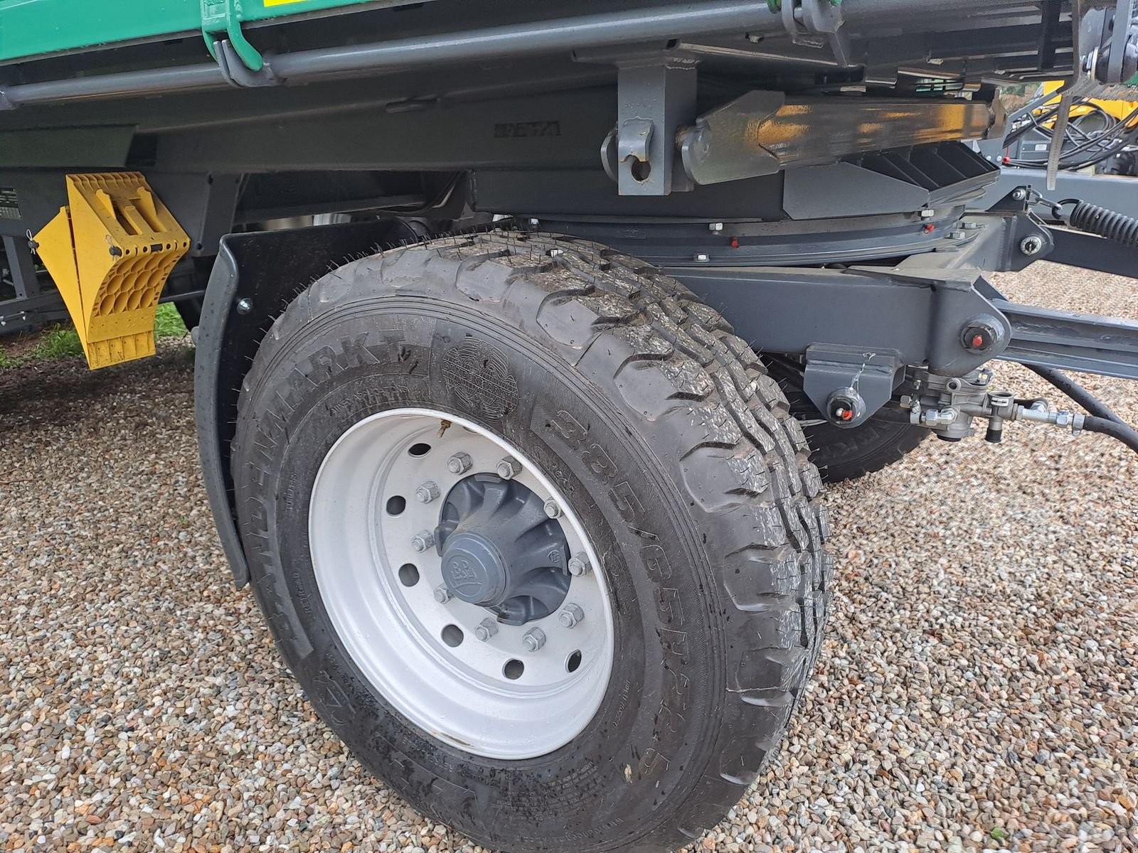 Kipper typu Oehler ZDK 180 Uniline, Neumaschine v Burgkirchen (Obrázek 10)