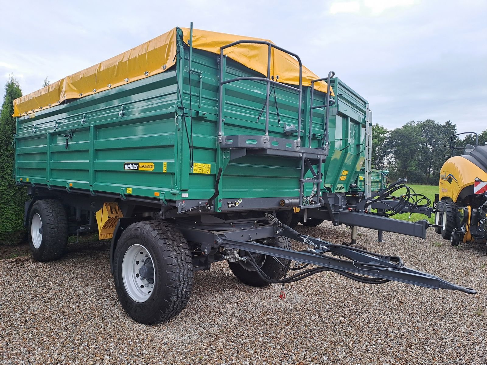 Kipper typu Oehler ZDK 180 Uniline, Neumaschine v Burgkirchen (Obrázek 4)
