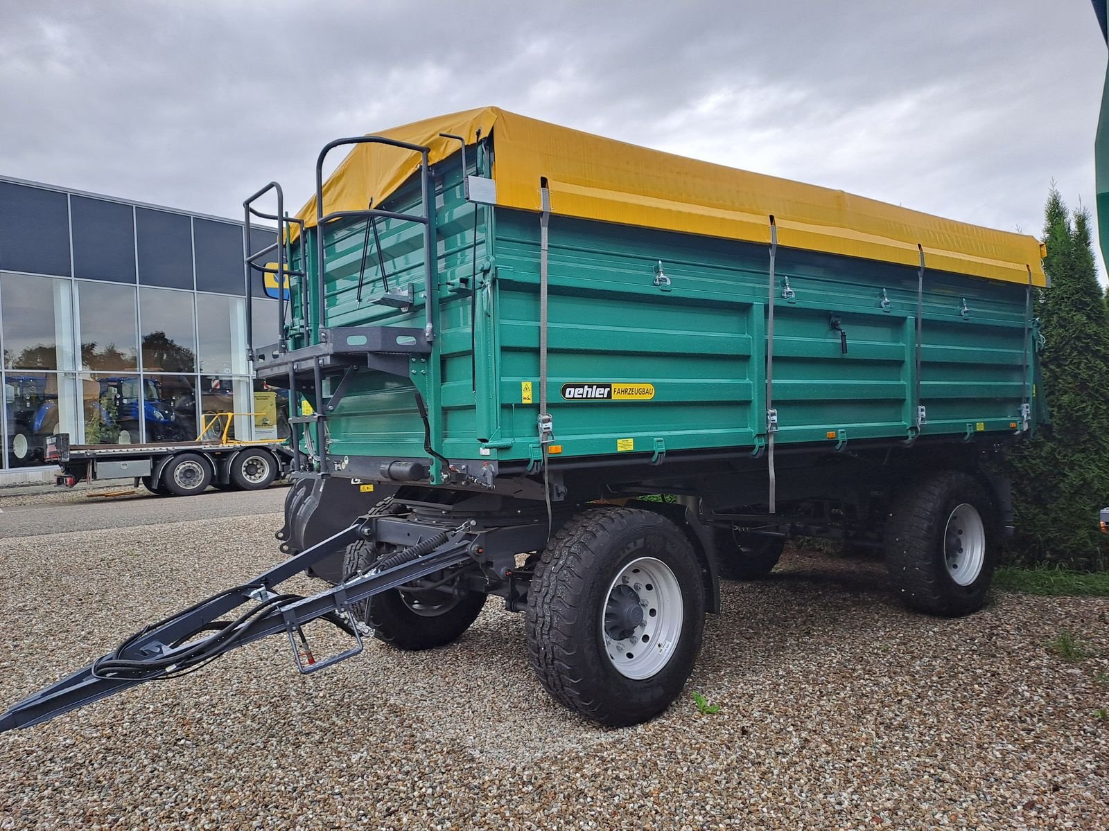 Kipper typu Oehler ZDK 180 Uniline, Neumaschine v Burgkirchen (Obrázek 2)